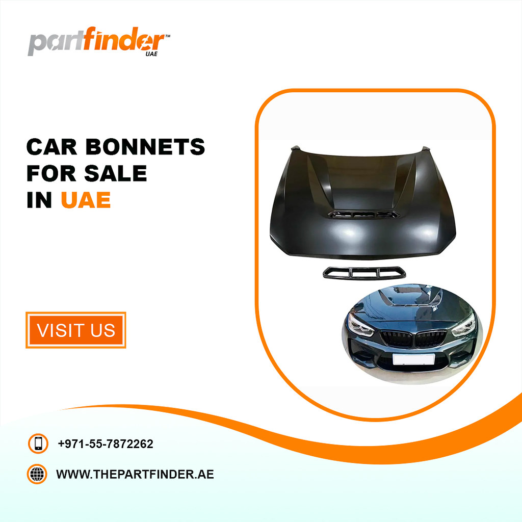 Car Bonnets for Sale in UAE