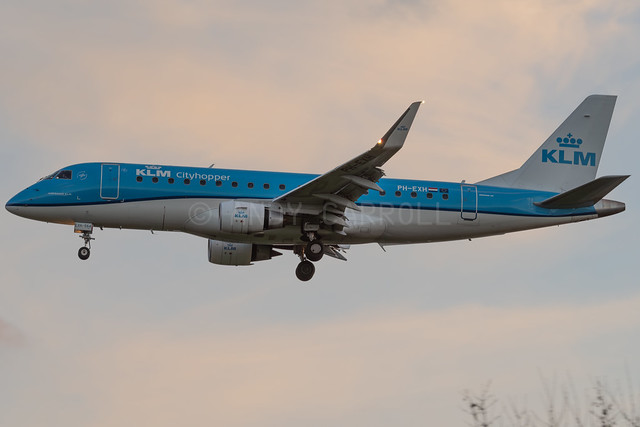 PH-EXH / Embraer ERJ-170-200STD / 17000564 / KLM Cityhopper