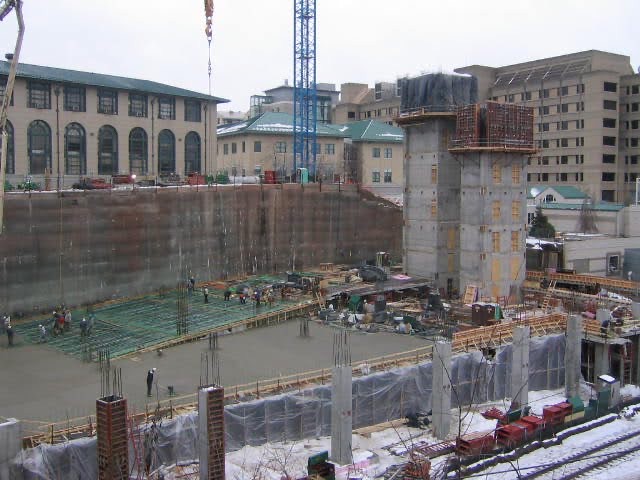 "Pics of the CIC being built"