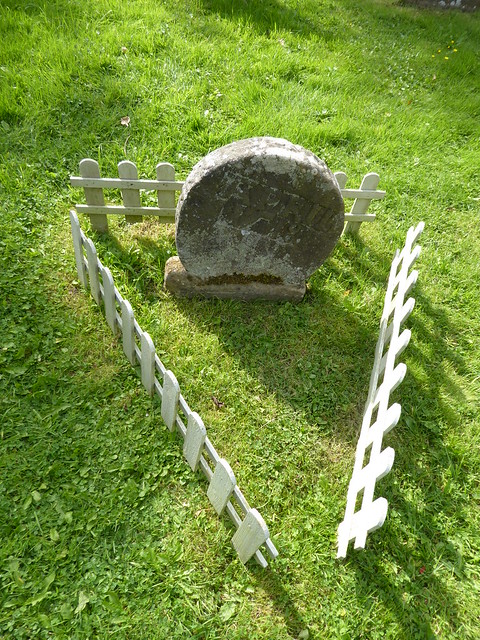Tudor Tombstone, Alstonefield