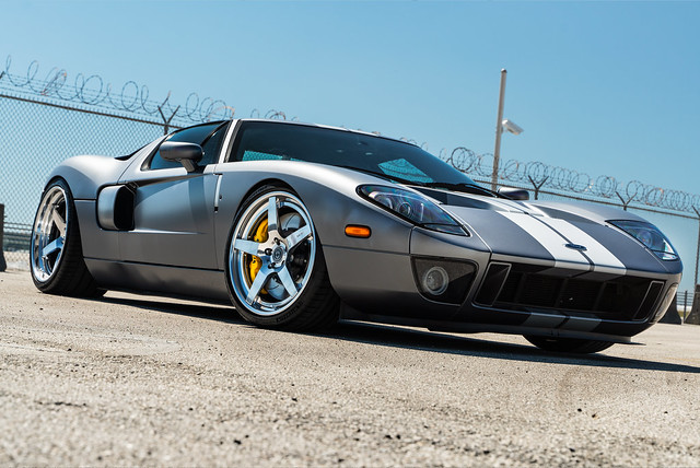 Ford GT on HRE S105 Wheels