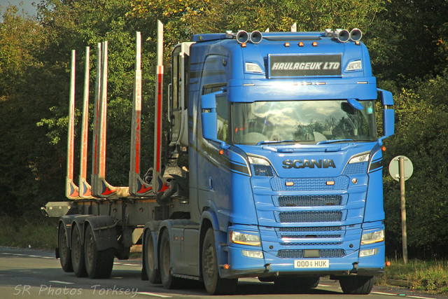 Scania Haulage UK Ltd OO04 HUK