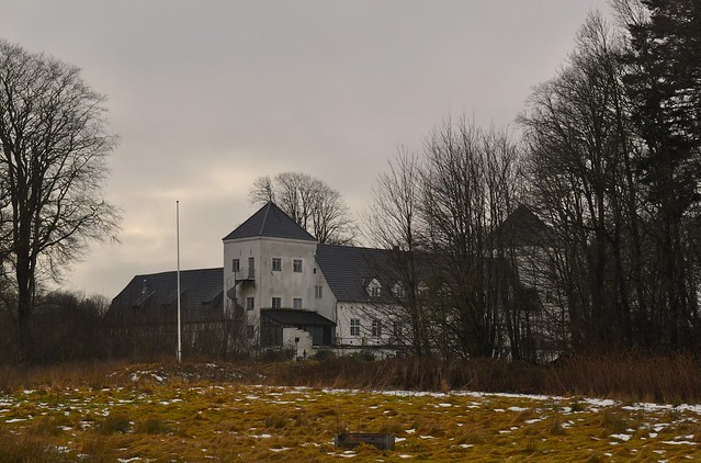 Gl. Vraa Castle in North Jutland, Denmark