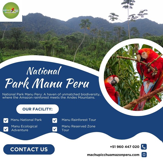 Explore the Breathtaking Beauty of National Park Manu, Peru