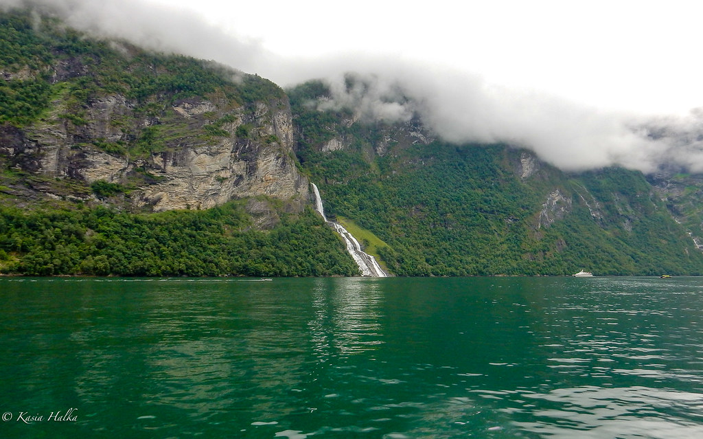 Rib Boat Safari - Geirangerfjord, Norway-6894
