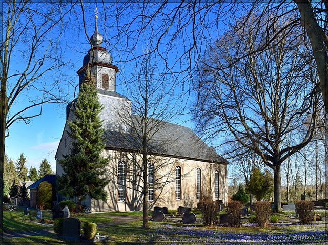 Dorfkirche Niederlichtenau