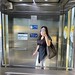 Mirror selfie di lift stasiun MRT hehew