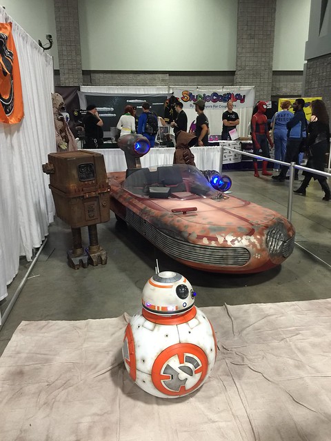 Star Wars Speeder at Awesome Con 2016