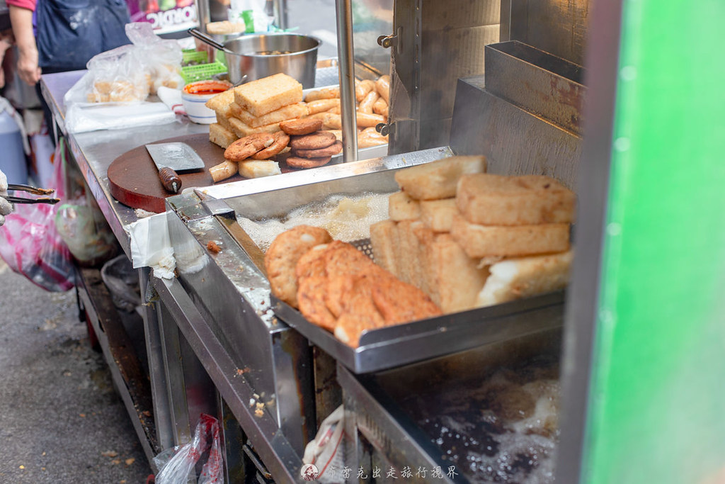 黃石市場美食,高記生炒魷魚蘿蔔糕,黃石市場魷魚羹營業時間 @布雷克的出走旅行視界