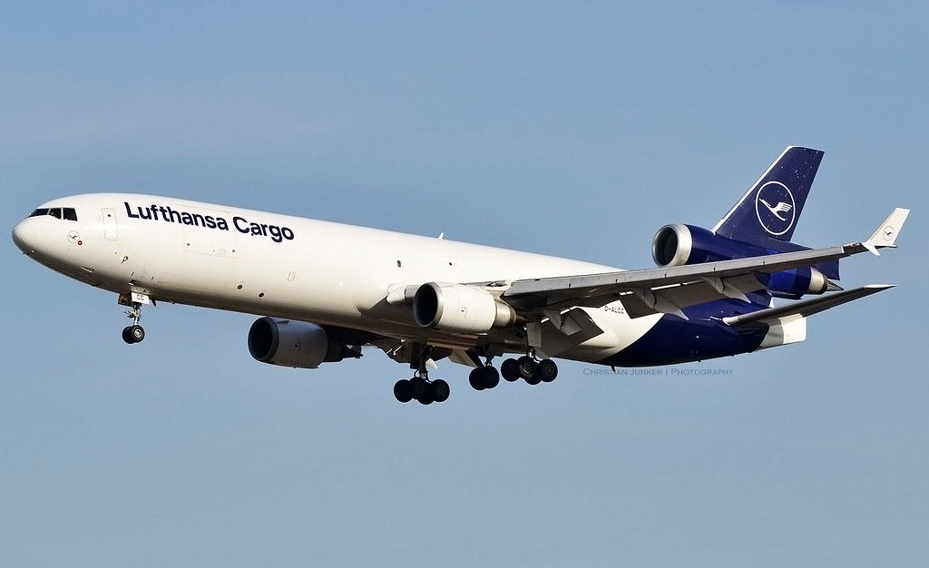 MD-11F | Lufthansa Cargo | D-ALCC | EDDF