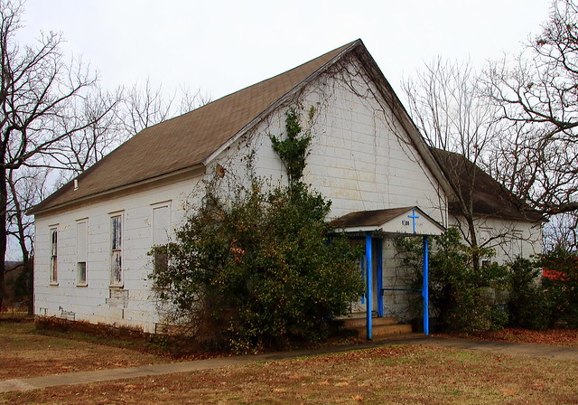 Old Oakland Church -  NE of Fayetteville in Washington County, Arkansas