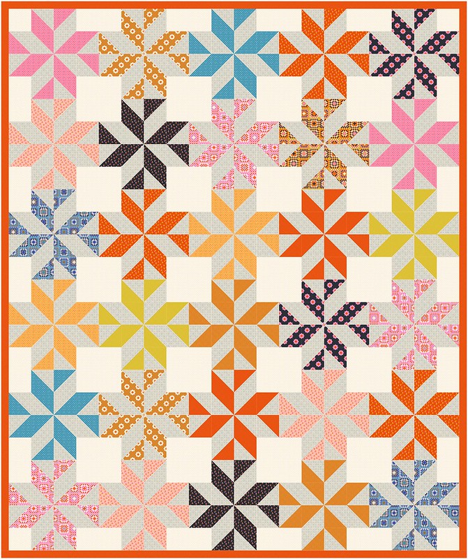 The Patti Quilt in Meadow Star