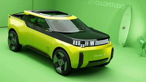 Fiat desvenda 5 novos modelos inspirados no Panda