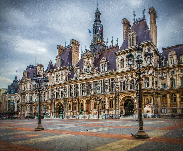 City Hall, Paris