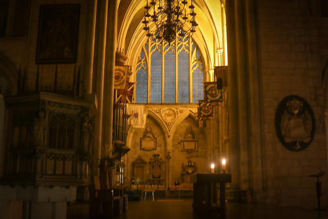 Southwark Cathedral by Candlelight