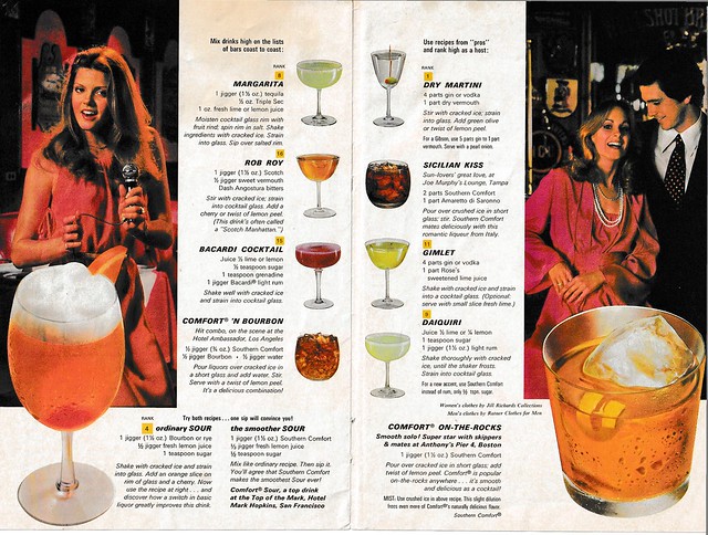After Five Happy Hours Barguide Pages 4 and 5