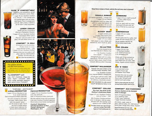 After Five Happy Hours Barguide Pages 6 and 7