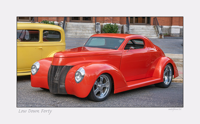 Chopped Forty Ford