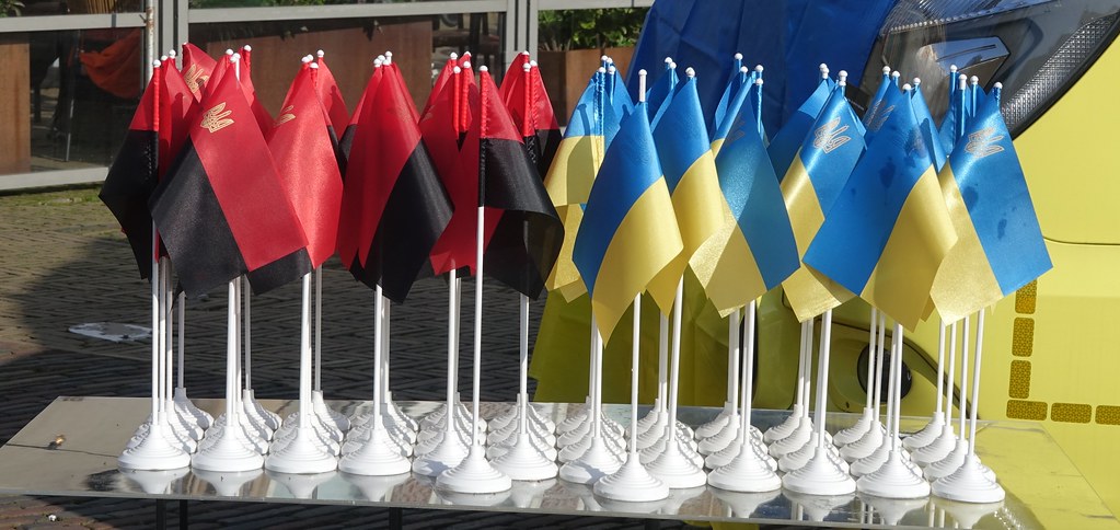 Oekraïne op de Markt in Delft