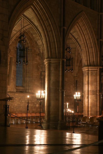 Southwark Cathedral by Candlelight