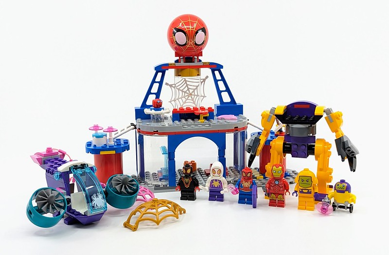 10794: Team Spidey Web Spinner Headquarters Review