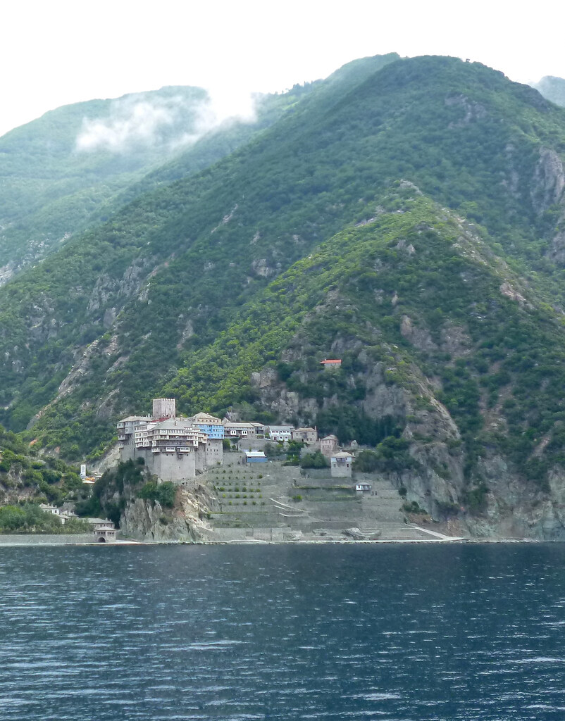 Dionysiou monastery, Mount Athos