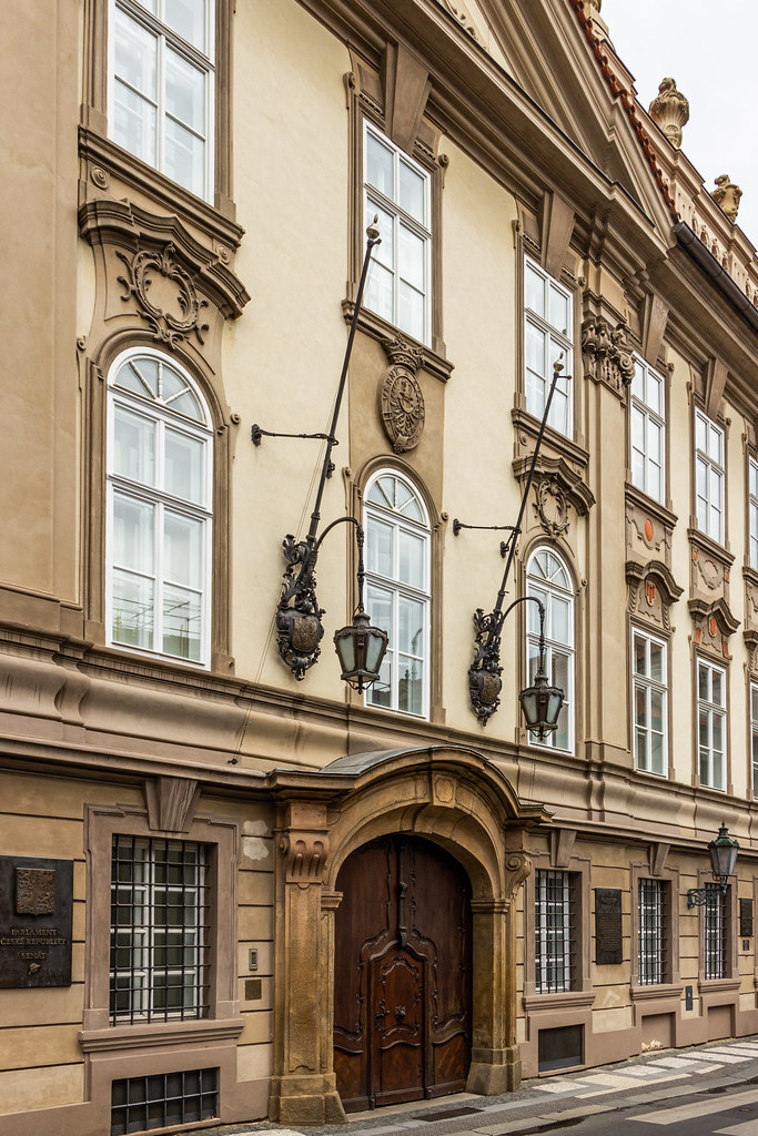 Kolovrat Palace, Malá Strana, Prague, Bohemia, Czechia