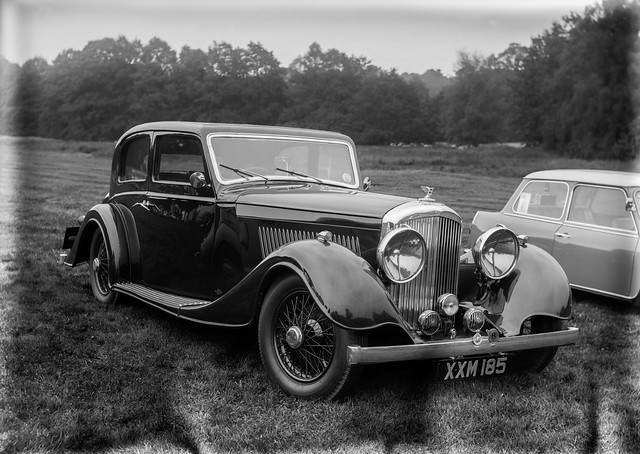 1936 Bentley 4 1/4 Litre Kellner Pillarless Sports Saloon