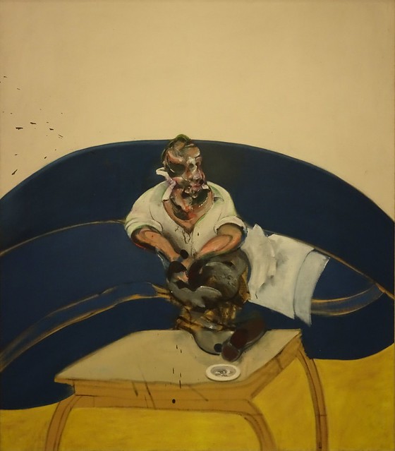 Study for a Self Portrait - Francis Bacon