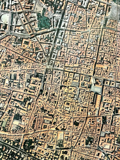 Aerial Bologna