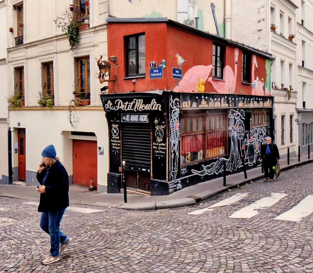 Montmartre / Le Petit Moulin (des Mauvais Garçons)