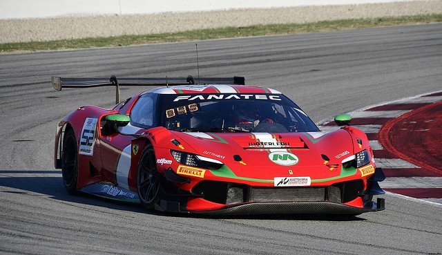 Ferrari 296 GT3 / Louis MACHIELS / BEL / Jef MACHIELS / BEL / Andrea BERTOLINI / ITA / AF Corse