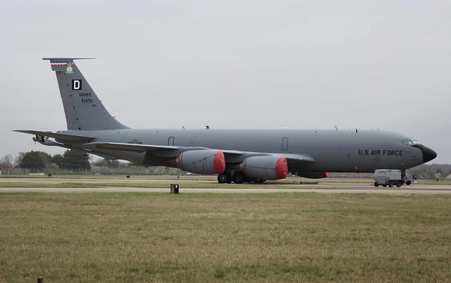 59-1475/D KC-135R. Mildenhall, 20 February 2024.