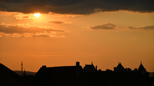 Sibiu sunset by Thomas Roland, Sibiu, Transylvania, Romaniabuilding street gade view city stadt by travel holiday rejse tourist eur