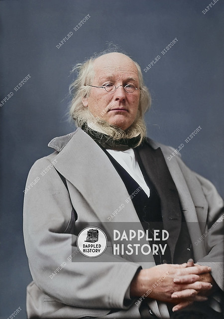 Horace Greeley. ca 1860-1865