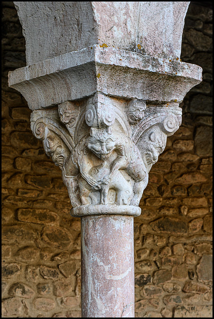 Roussillon roman: l’abbaye Saint-Michel de Cuxa