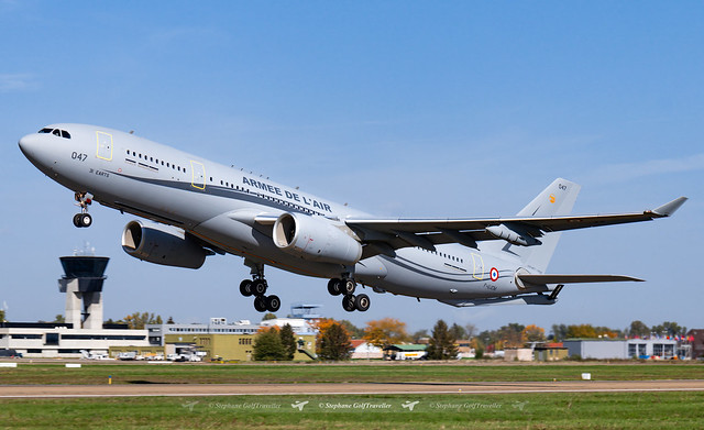 SXB → F-UJCM (047) Airbus A330-200MRTT Armée de l'Air (France Air Force)