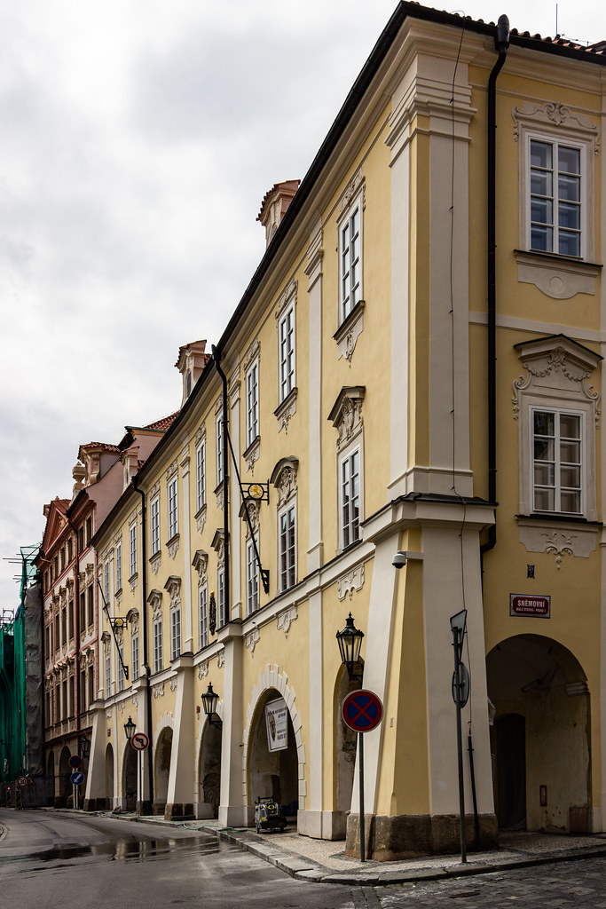 Auersper Palace, Malá Strana, Prague, Bohemia, Czechia