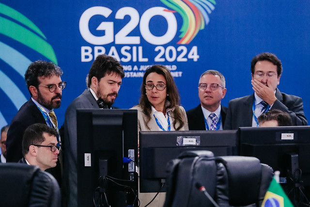 Dia 2 - Manhã da 2ª Reunião de Deputies de Finanças do G20