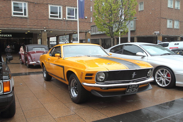 1970 Ford Mustang_Broadgate_Coventry_Apr23