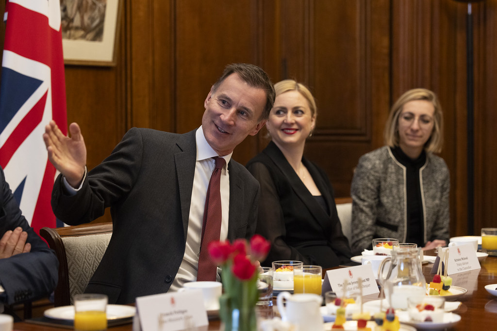 The Chancellor holds a Life Sciences and Technology business breakfast