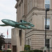 Buzz Bomb at Putnam County Courthouse, Greencastle, Indiana