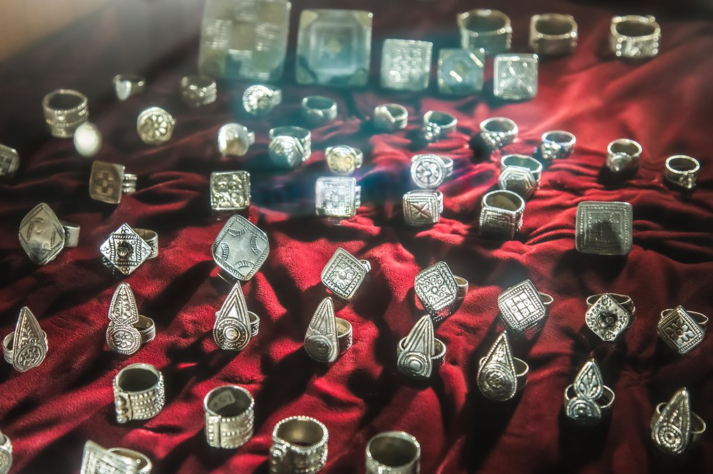 Rings of Oman