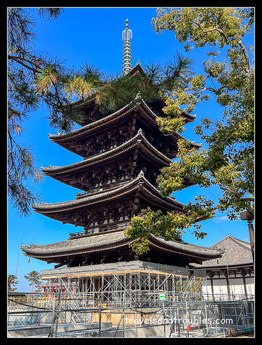 Kofuku-ji Gojunoto (Five Story Pagoda)