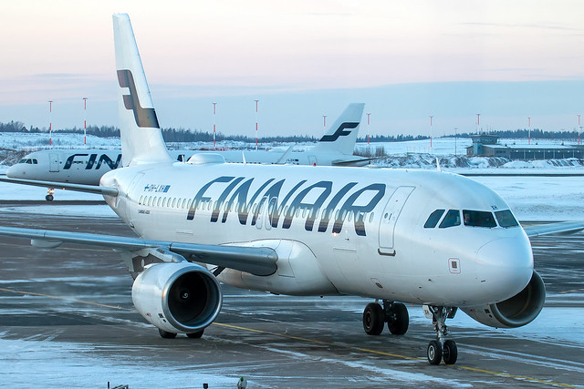 Finnair - Airbus A320-214 OH-LXH @ Helsinki Vantaa