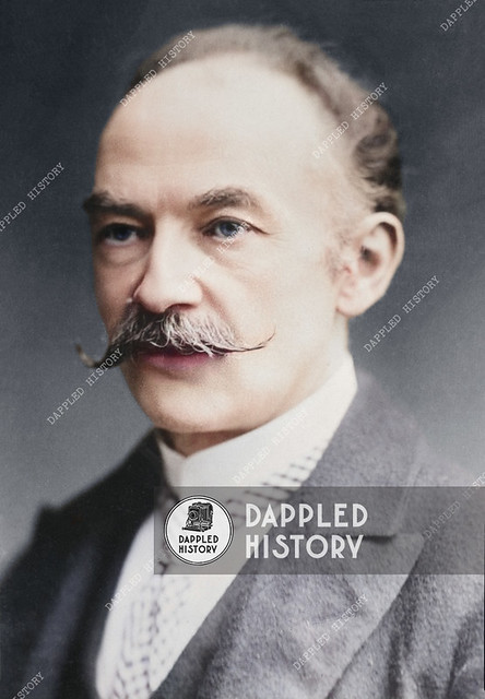 A portrait of Thomas Hardy. Year: between ca. 1910-15. By Bain News Service, publisher.