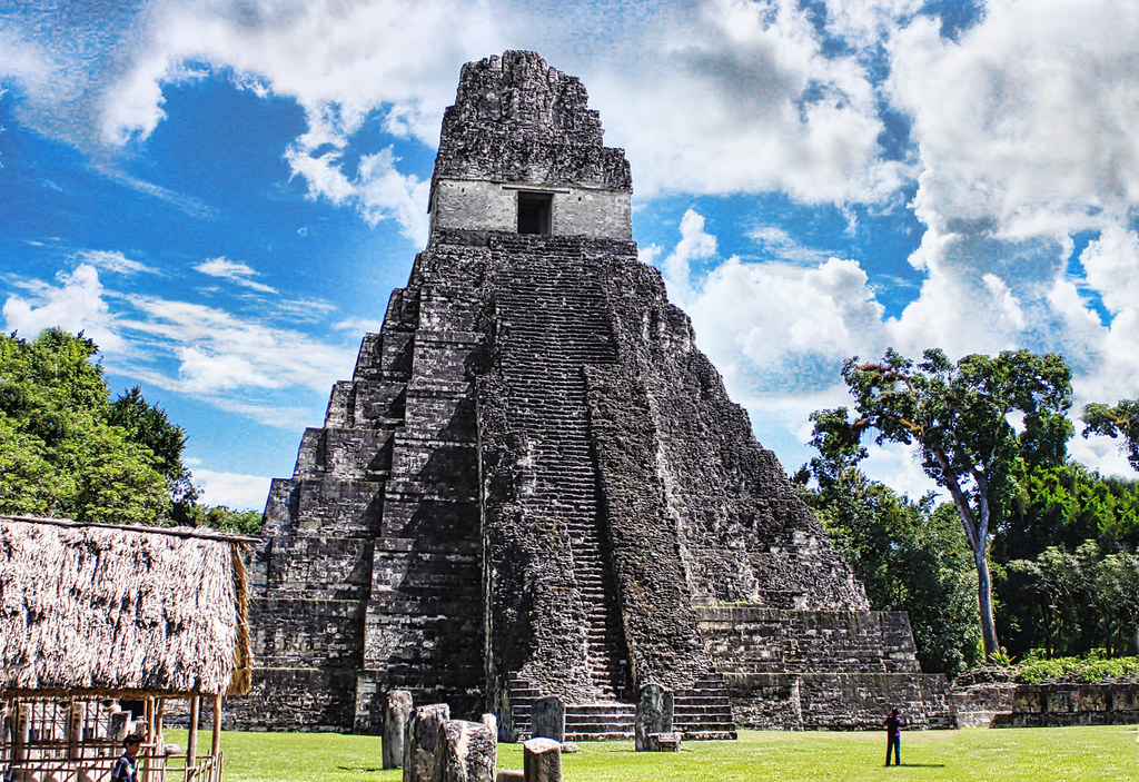 Tikal GCA - Templo I de gran Jaguar 24