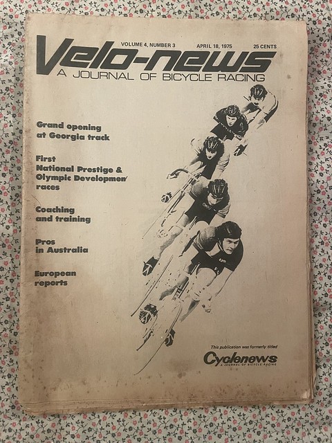Velonews April 18, 1975