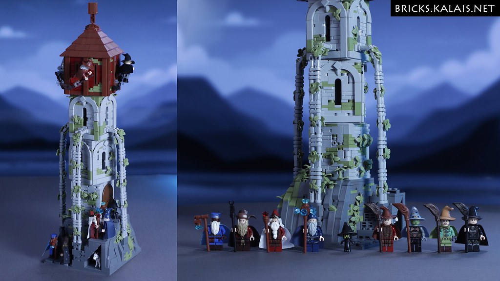[MOC] PeFeXeL - Tower of Wizards and Witches