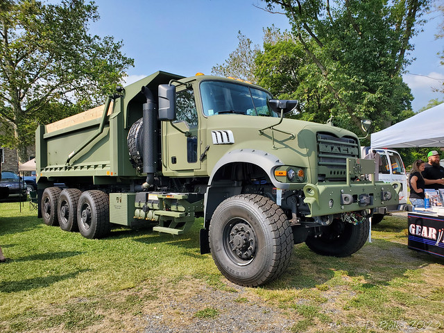 Mack Defense M917A3 Granite Dump Truck